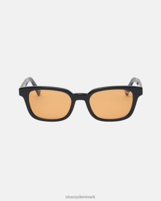 Stussy Denmark | Stussy Owen solbriller sort/rav unisex 8NV2P476