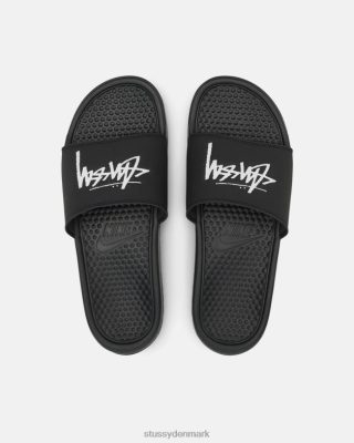 Stussy Denmark | Stussy X NIKE benassi rutsjebane off noir/hvid unisex 8NV2P437