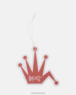 Stussy Denmark | Stussy bøjet krone luftfrisker rød unisex 8NV2P429