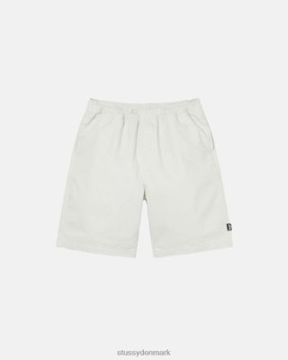 Stussy Denmark | Stussy børstet strand kort knogle unisex 8NV2P277