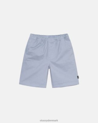 Stussy Denmark | Stussy børstet strand kort støvet blå unisex 8NV2P278