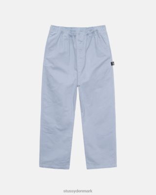 Stussy Denmark | Stussy børstet strandbuks støvet blå unisex 8NV2P318