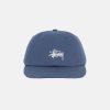 Stussy Denmark | Stussy basis lager lav pro cap flåde unisex 8NV2P385