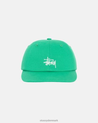Stussy Denmark | Stussy basis lager lav pro cap grøn unisex 8NV2P390
