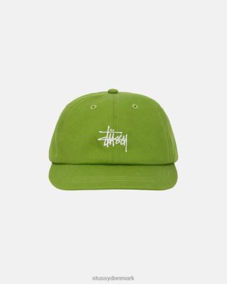 Stussy Denmark | Stussy basis lager lav pro cap græs unisex 8NV2P388