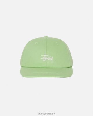 Stussy Denmark | Stussy basis lager lav pro cap mynte unisex 8NV2P389