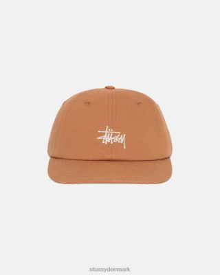 Stussy Denmark | Stussy basis lager lav pro cap rust unisex 8NV2P392