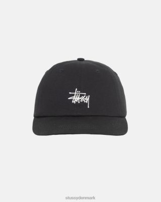 Stussy Denmark | Stussy basis lager lav pro cap sort unisex 8NV2P384