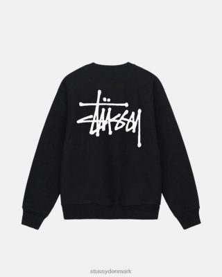 Stussy Denmark | Stussy basisbesætning sort unisex 8NV2P191
