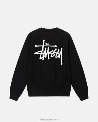 Stussy Denmark | Stussy basispigmentfarvet besætning sort unisex 8NV2P184