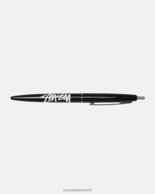 Stussy Denmark | Stussy bic clip pen sort unisex 8NV2P418