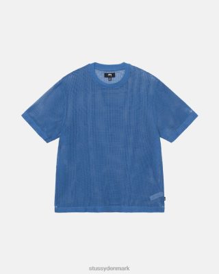 Stussy Denmark | Stussy bomuldsnet ss besætning hav blå unisex 8NV2P507
