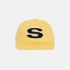Stussy Denmark | Stussy chenille s lav pro cap sennep unisex 8NV2P382