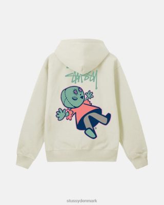 Stussy Denmark | Stussy dollie hættetrøje med lynlås sten unisex 8NV2P170