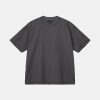 Stussy Denmark | Stussy doven t-shirt falmet sort unisex 8NV2P77