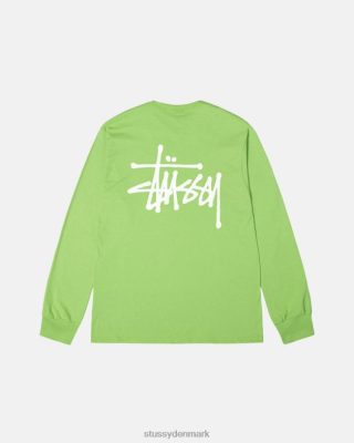 Stussy Denmark | Stussy grundlæggende ls t-shirt te unisex 8NV2P60