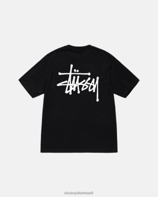 Stussy Denmark | Stussy grundlæggende t-shirt sort unisex 8NV2P1