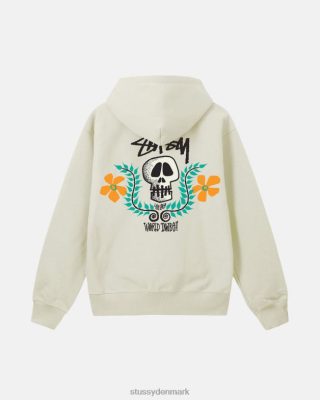 Stussy Denmark | Stussy hættetrøje med kranie sten unisex 8NV2P178