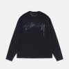 Stussy Denmark | Stussy letvægts fodboldhold sort unisex 8NV2P251