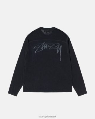 Stussy Denmark | Stussy letvægts fodboldhold sort unisex 8NV2P251