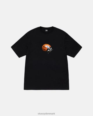 Stussy Denmark | Stussy mariehøne t-shirt sort unisex 8NV2P16