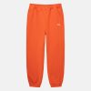 Stussy Denmark | Stussy overfarvet stock logo sweatpants orange unisex 8NV2P153