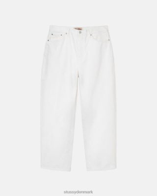 Stussy Denmark | Stussy overfarvet store gamle jean knogle unisex 8NV2P328