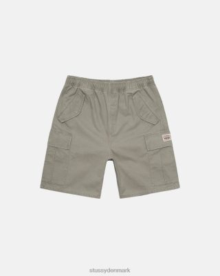 Stussy Denmark | Stussy ripstop cargo strand kort oliven unisex 8NV2P272