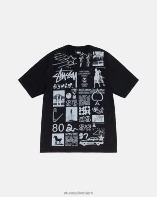 Stussy Denmark | Stussy sara t-shirt sort unisex 8NV2P45