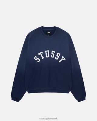 Stussy Denmark | Stussy solbleget overdimensioneret besætning flåde unisex 8NV2P159