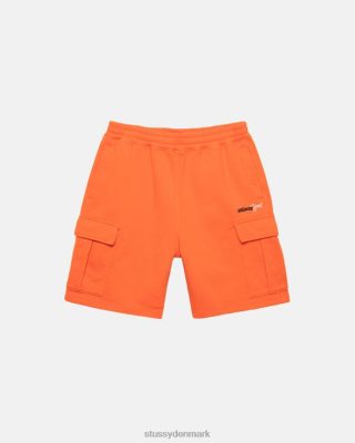 Stussy Denmark | Stussy sport cargo fleece kort orange unisex 8NV2P165