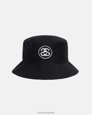Stussy Denmark | Stussy ss link deep bucket hat sort unisex 8NV2P493