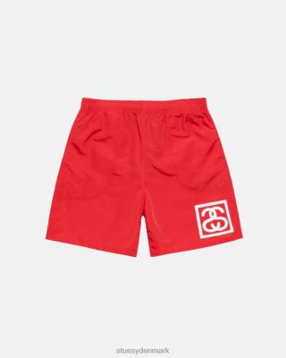 Stussy Denmark | Stussy ss - link vand kort rød unisex 8NV2P124