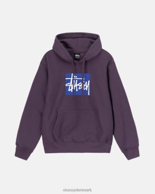 Stussy Denmark | Stussy stock box hættetrøje drue unisex 8NV2P182