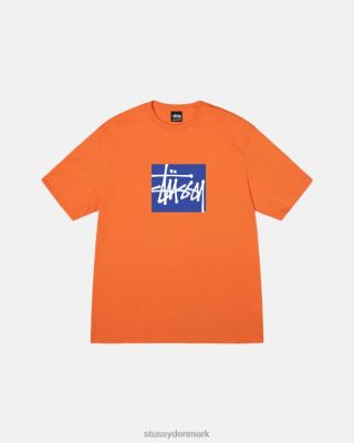 Stussy Denmark | Stussy stock box t-shirt koral unisex 8NV2P12