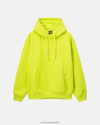 Stussy Denmark | Stussy stock logo applikation hættetrøje keylime unisex 8NV2P207