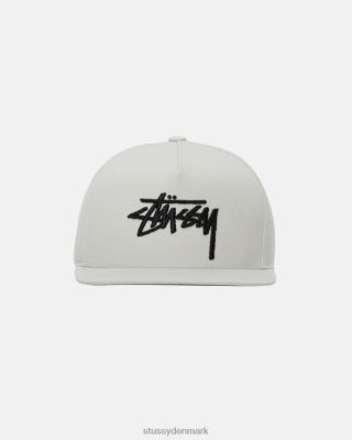Stussy Denmark | Stussy stor stock point kronehætte hvid unisex 8NV2P412