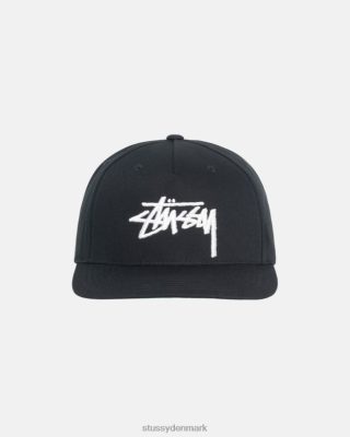 Stussy Denmark | Stussy stor stock point kronehætte sort unisex 8NV2P405