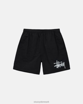 Stussy Denmark | Stussy stort grundvand kort sort unisex 8NV2P101