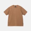 Stussy Denmark | Stussy tungvægts pigmentfarvet besætning brun unisex 8NV2P73