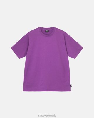 Stussy Denmark | Stussy tungvægts pigmentfarvet besætning lilla unisex 8NV2P76