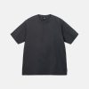Stussy Denmark | Stussy tungvægts pigmentfarvet besætning sort unisex 8NV2P67