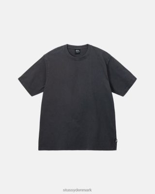 Stussy Denmark | Stussy tungvægts pigmentfarvet besætning sort unisex 8NV2P67