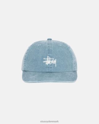 Stussy Denmark | Stussy vasket lager lav pro cap mørk krikand unisex 8NV2P395
