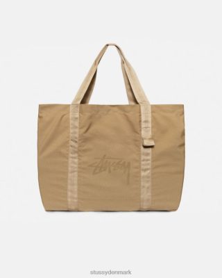 Stussy Denmark | Stussy vores gamle værksted store strandtaske tan cordura unisex 8NV2P438