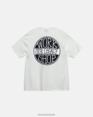 Stussy Denmark | Stussy vores ældre dot pigment farvet t-shirt naturlig unisex 8NV2P28