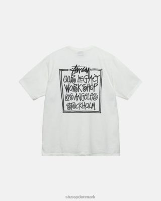 Stussy Denmark | Stussy vores ældre stel pigmentfarvet t-shirt naturlig unisex 8NV2P25