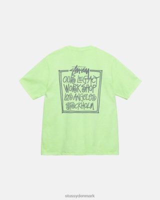 Stussy Denmark | Stussy vores ældre stel pigmentfarvet t-shirt paradis unisex 8NV2P26