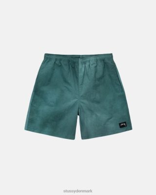 Stussy Denmark | Stussy wave dye nylon kort atlanterhavet unisex 8NV2P296
