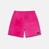 Stussy Denmark | Stussy wave dye nylon kort fuchsia unisex 8NV2P299